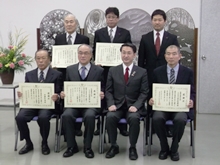 表彰式