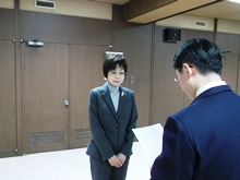 辞令交付