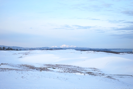 大山広角写真