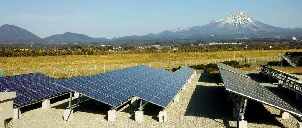西部事務所太陽光発電所