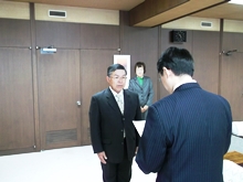 辞令交付
