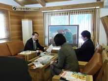 視察