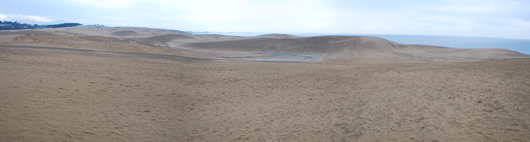 馬の背の風景