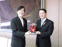 来訪