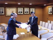 面談
