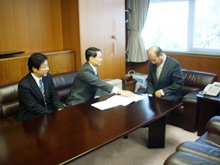 面談