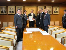 面談