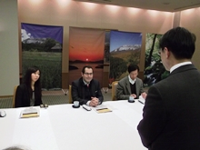 面談