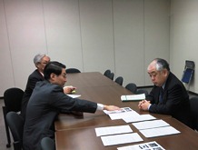 面談