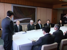 来訪