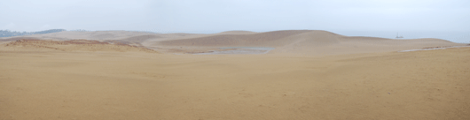 馬の背の風景