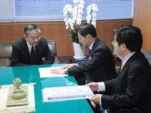 面談