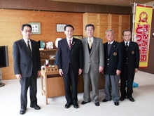 来訪