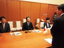 来訪