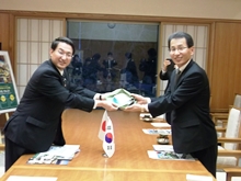 来訪