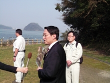 視察