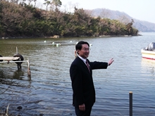 視察