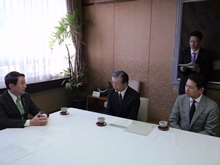 来訪