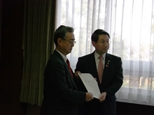 来訪