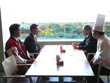 面談