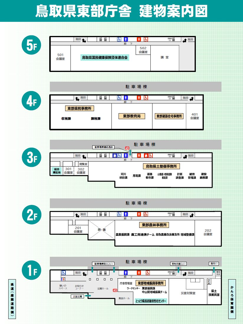 庁内案内図