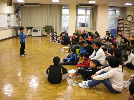 立派な発表でした!!ありがとうございました!!