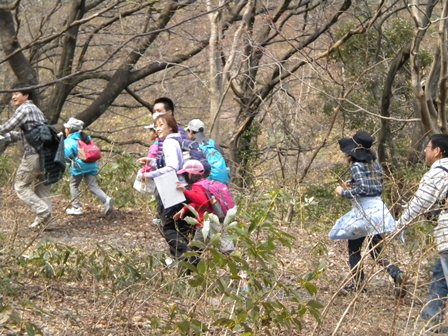 きゃ～！！ハン太君がきた！！