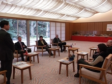 来訪