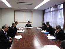 面談