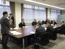面談