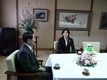 任命式