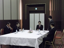 面談