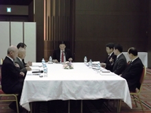 面談