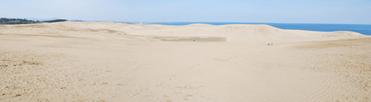 馬の背の風景