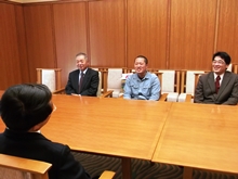 来訪