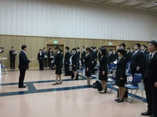 辞令交付