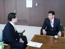 来訪
