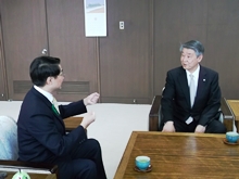 来訪
