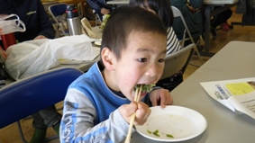 試食会の様子