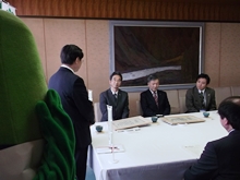 贈呈式