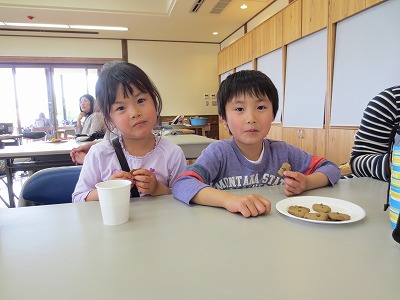 お菓子づくり