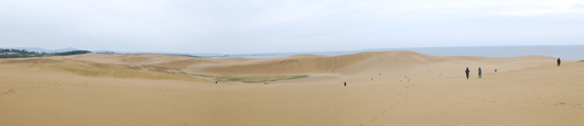 馬の背の風景