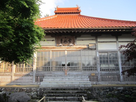 雲龍寺本堂の写真