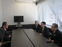 面談