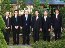 面談