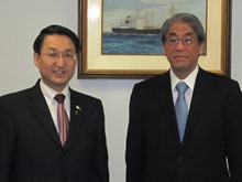 面談