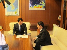 面談