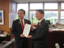 面談