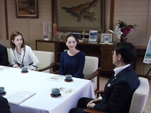 来訪