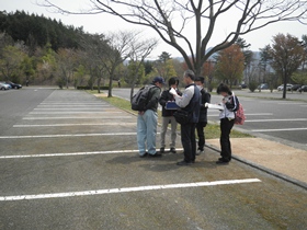 おもてなし会場の様子